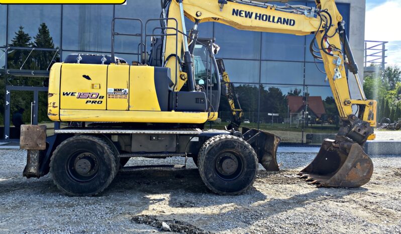Koparka new holland
